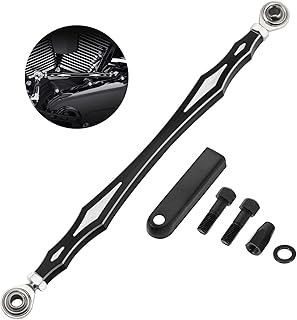 Black Shift Linkage Gear Shifter Linkage Compatible for Harley Touring Electra Street Glide 1980-later