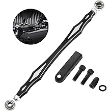 Black Shift Linkage Gear Shifter Linkage Compatible for Harley Touring Electra Street Glide 1980-later