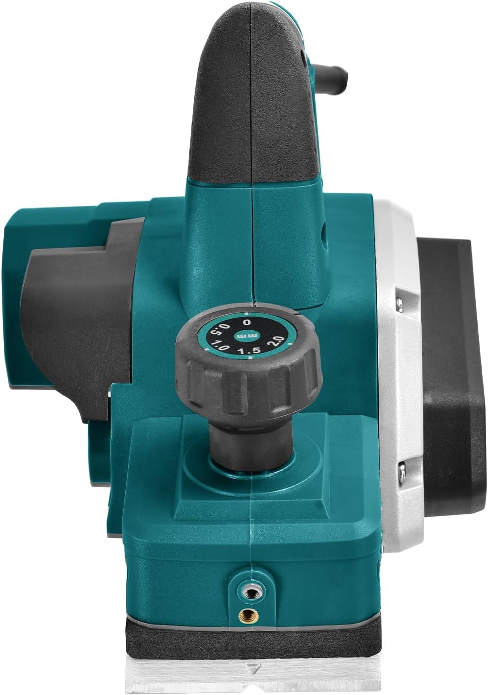 DNTI 5amp Electric Hand wood Planer for Wood 16000rpm Planers Woodworking Tool corded electric Handheld Planers Chamfer DIY 3-1/4 Inch Cut Width (58215B)