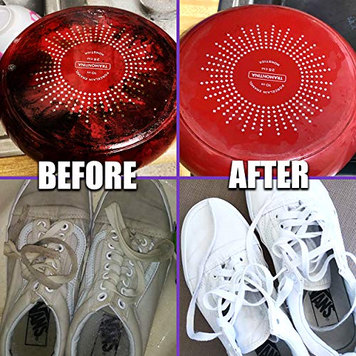 Cristal Products Sacato Cleaner & Degreaser (32 Fl Oz) - Removes Tough Stains - Eliminates Grime And Heavy Grease - Use On All Surfaces #TOP5