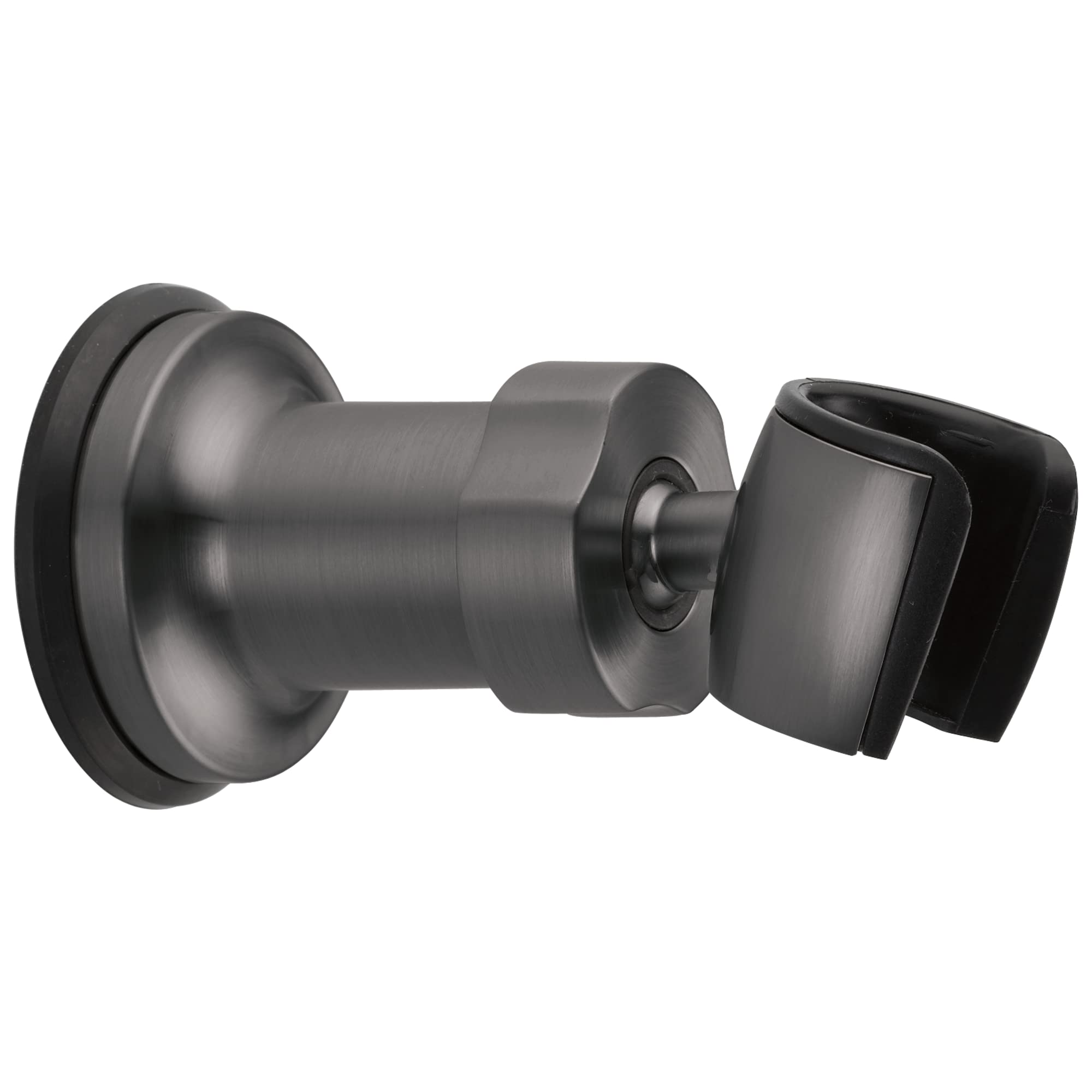 Delta RP61294KSPR - Soporte universal para ducha de mano, acero inoxidable negro