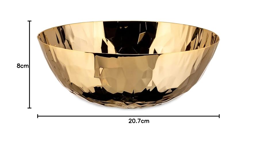 ALESSIラウンドバスケット約21cmゴールドjoy n.11 ALESSIラウンドバスケット約21cmゴールドjoy n.11