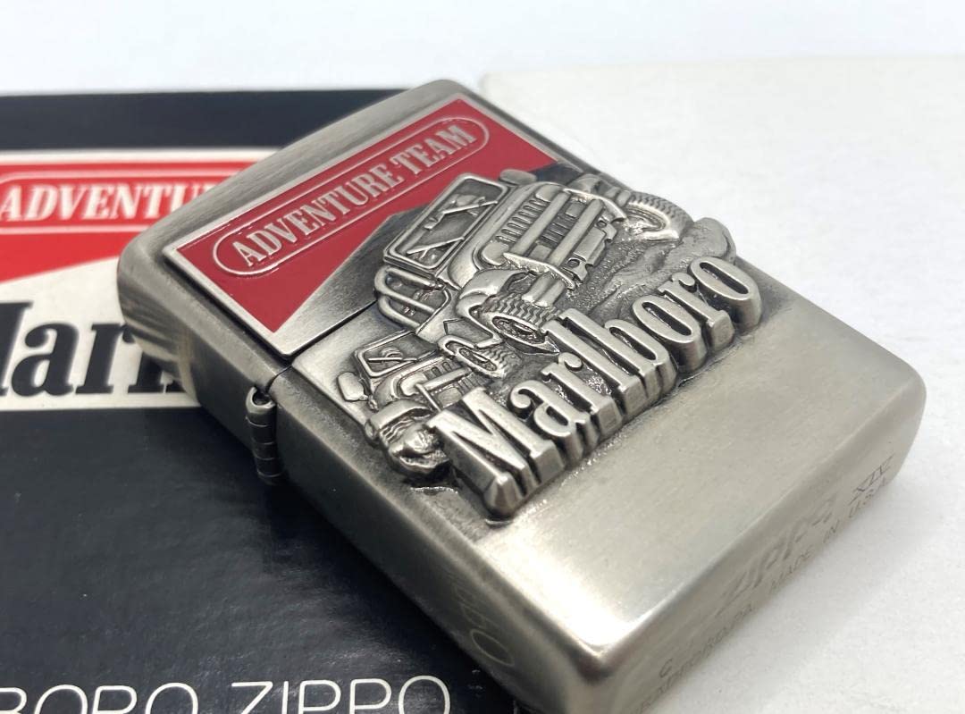 Adventure Team Marlboro マルボロZIPPO オイル無 Adventure Team Marlboro マルボロZIPPO オイル無