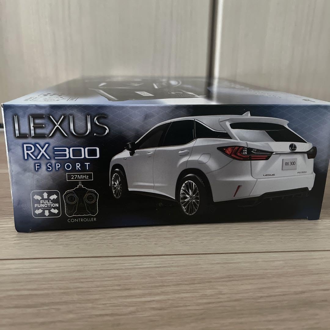 Amazon.co.jp: LEXUS RX300レクサスフルファンクションラジコン : おもちゃ