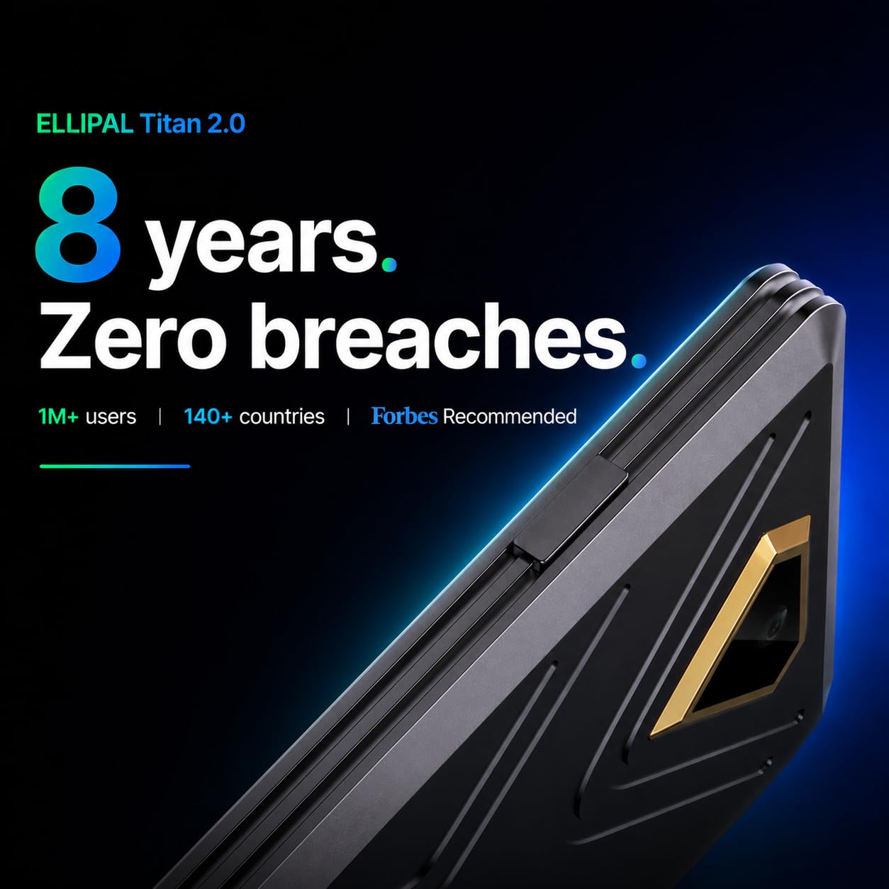 Amazon.com: ELLIPAL Titan 2.0 Air-Gapped Crypto Wallet – Cold
