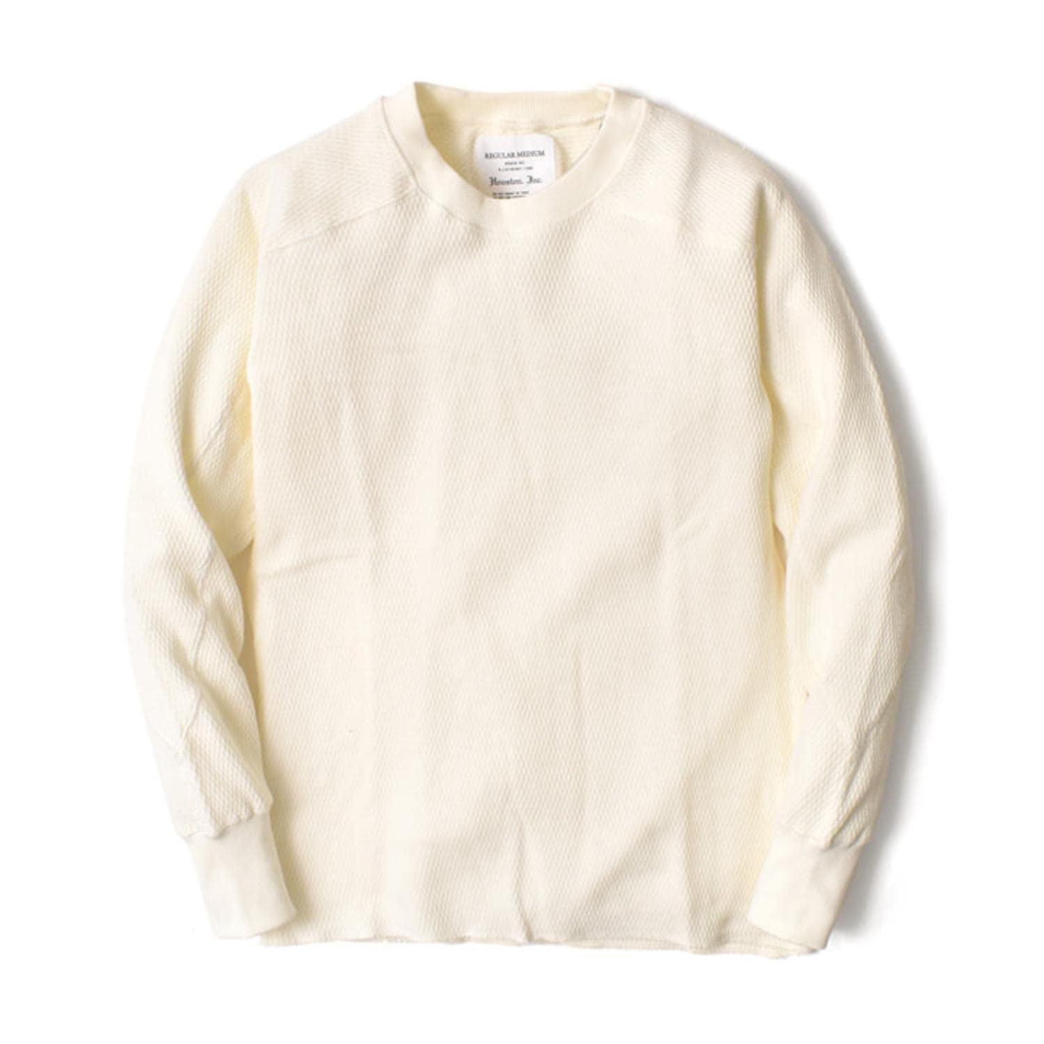 VALLAD サーマル　長袖カットソー　Mサイズ　ホワイト VALLAD サーマル 長袖カットソー Mサイズ ホワイト vallad