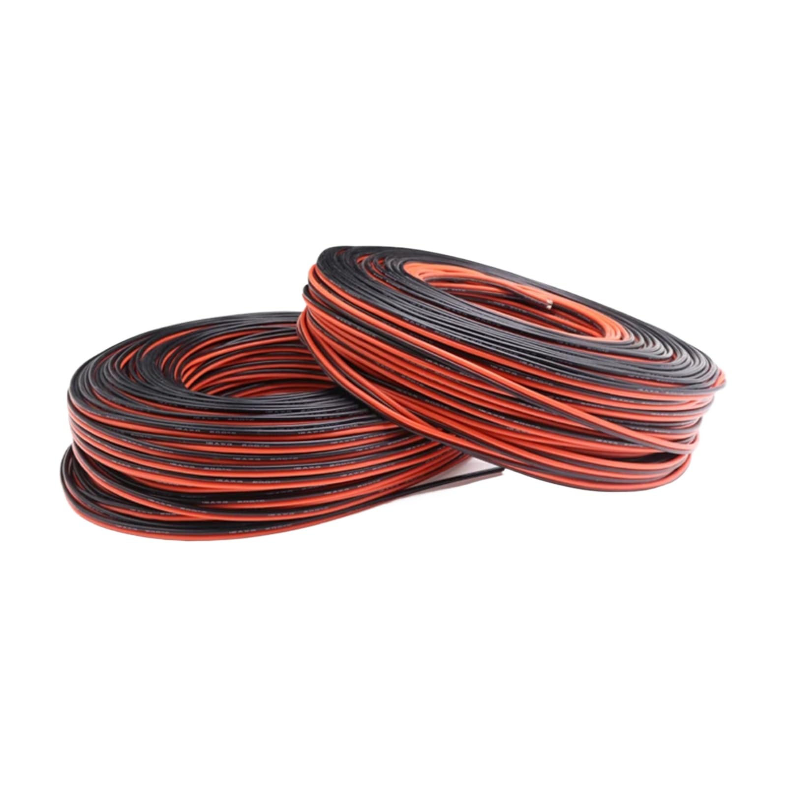 Super morbido 2 bro nero rosso cavo di silicone 28awg 26 24 22 20 18 16 14 12awg 10awg 8awg filo rame resistente(2 Pin black red; 30m; 10 AWG)