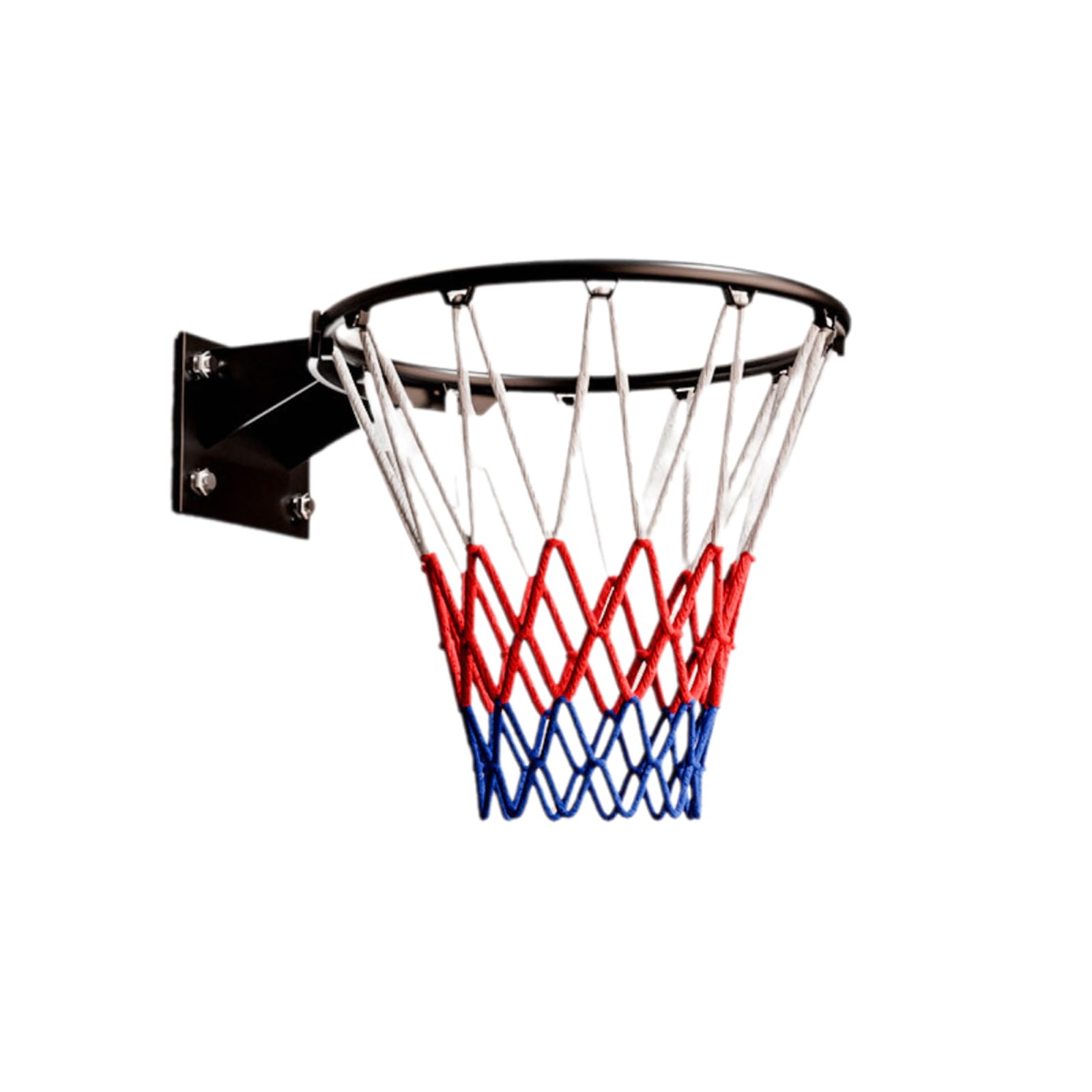 Canestro da Basket a Parete, Altezza Regolabile, per Uso Interno/Esterno, Perfetto per l'allenamento, Adatto a Bambini e Adulti, Facile da installare per Lo Sport in casa