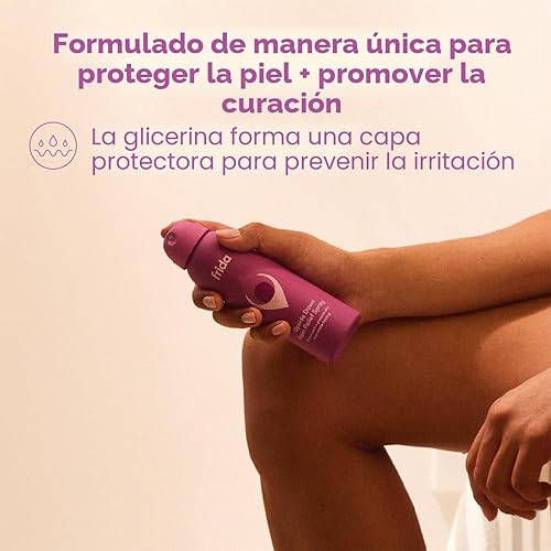 Miniatura 5 de Frida Mom Spray Anestésico, Fuerza Hospitalaria con Benzocaína y Glicerina para Alivio Instantáneo y Curación, Testado por Dermatólogos, con Aloe