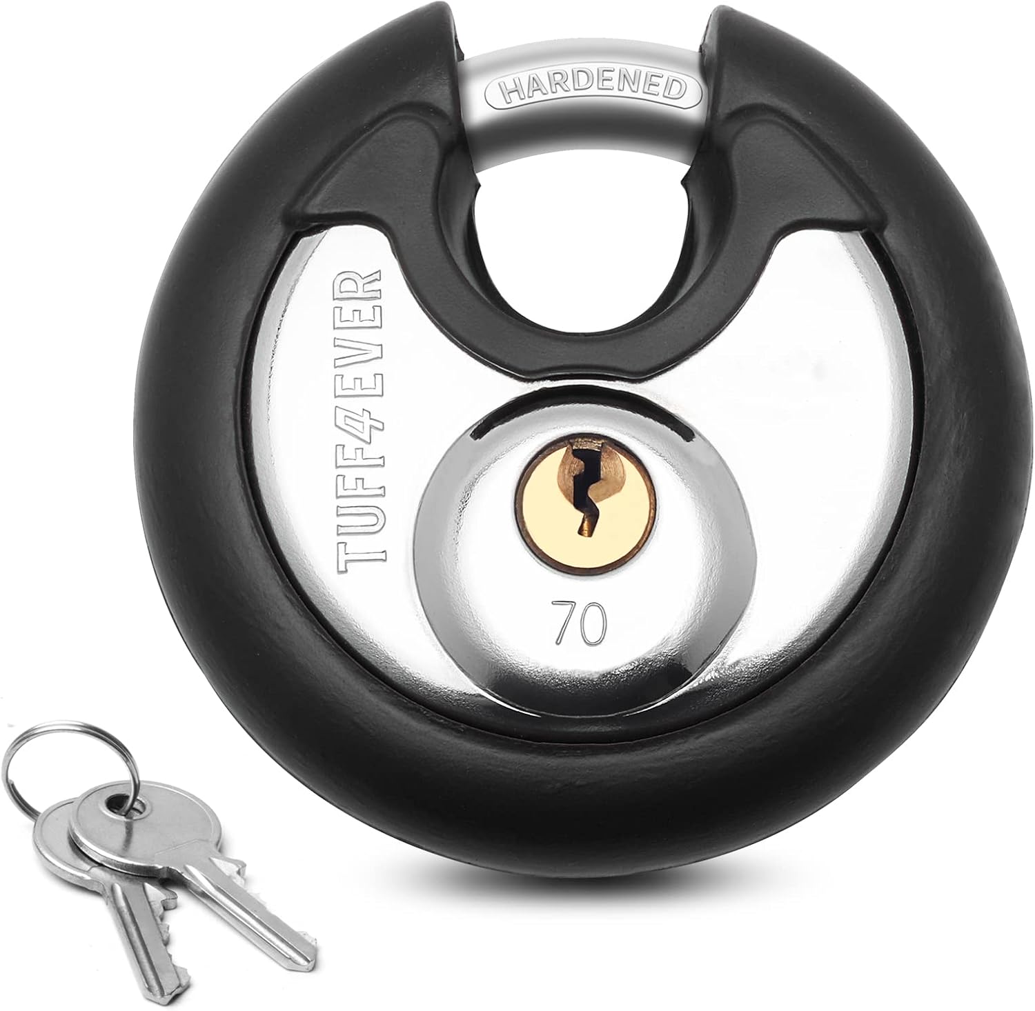 Tuff4ever Storage Lock Disc Lock for Storage Unit Outdoor Rustproof