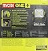 Ryobi P721 One+ 1,800 Lumen 18V Hybrid AC and Lithium Ion Powered Flat Standing LED Work Light with Onboard Mounting Options (Battery and Extension Cord Not Included, Light Only)