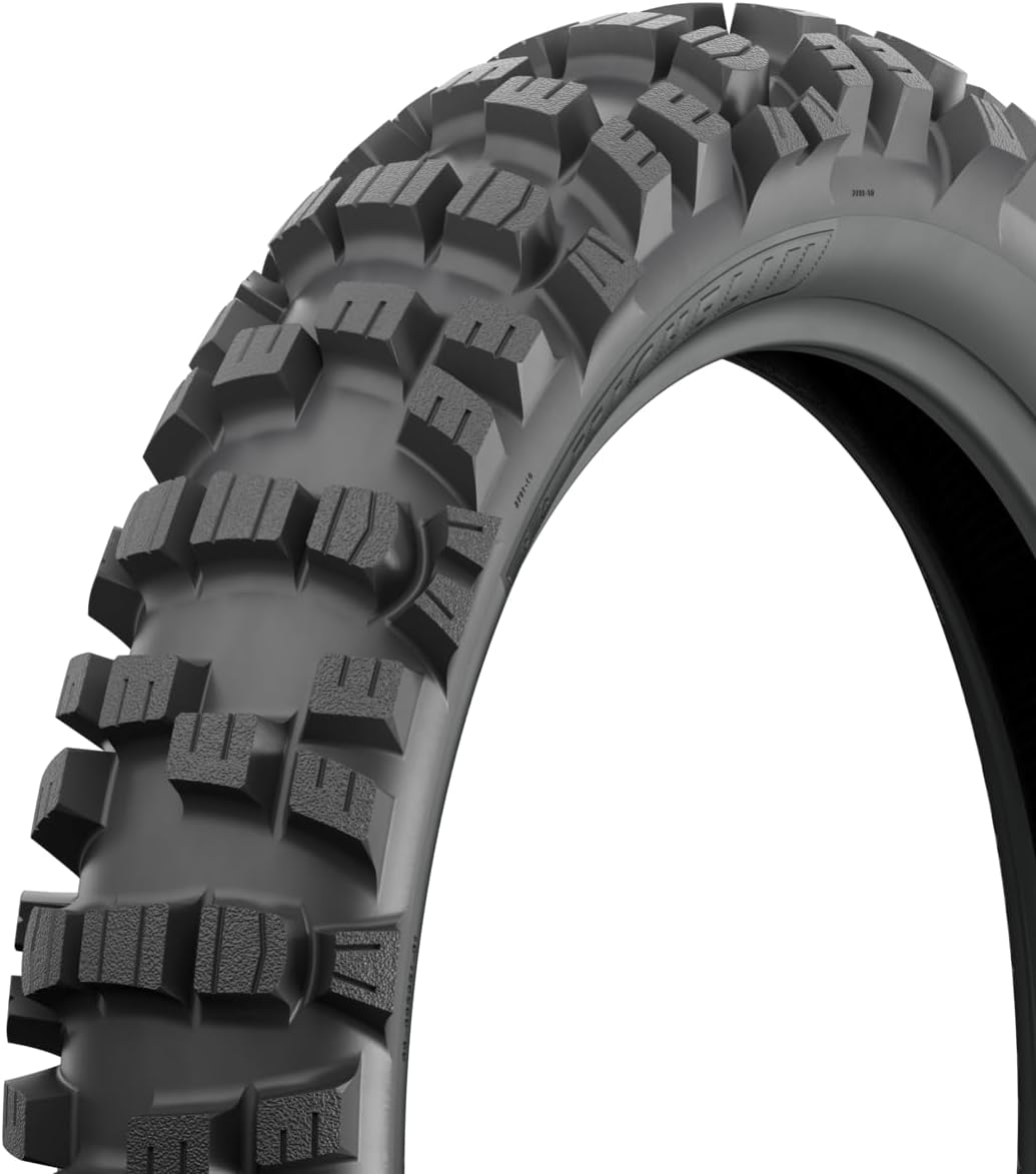 Michelin Starcross 6 Hard Rear Motorcycle Tire – 110/90-19 Bias – Fits 2002-2022 Honda CRF450R