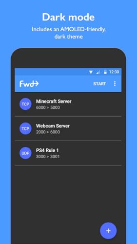 Fwd: the port forwarding app