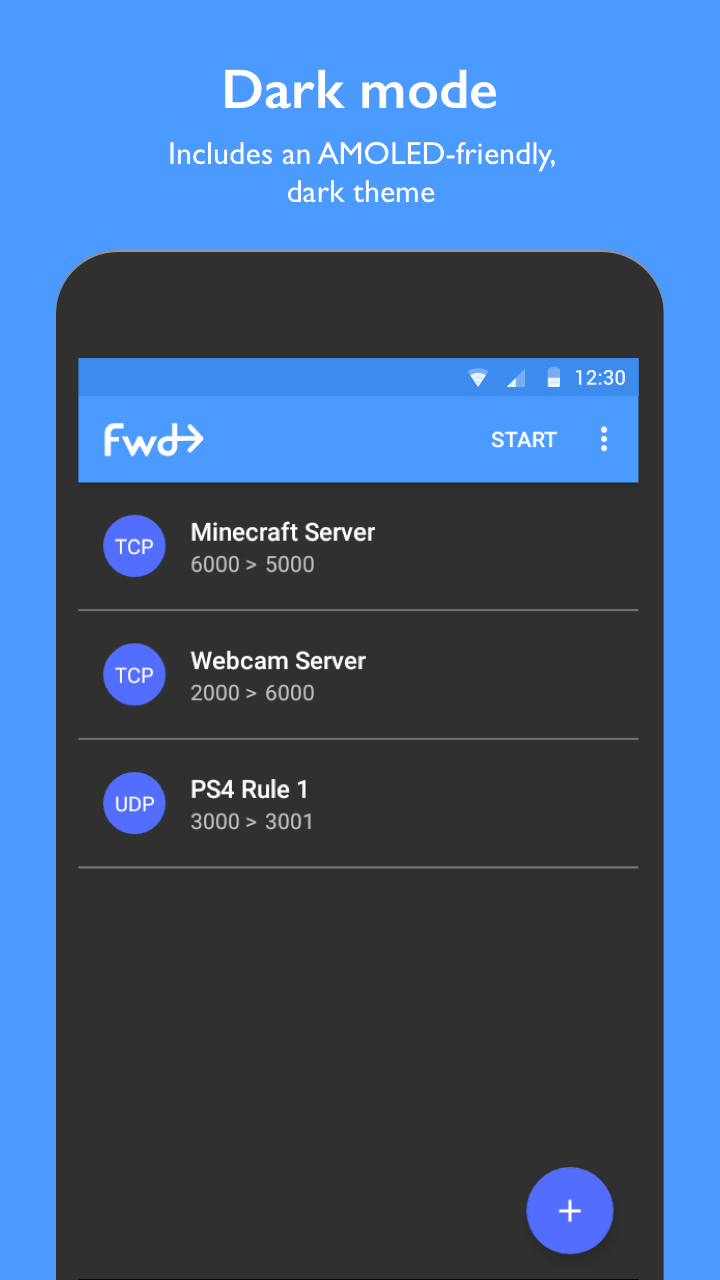 Fwd the port forwarding appAmazon.deAppstore for Android