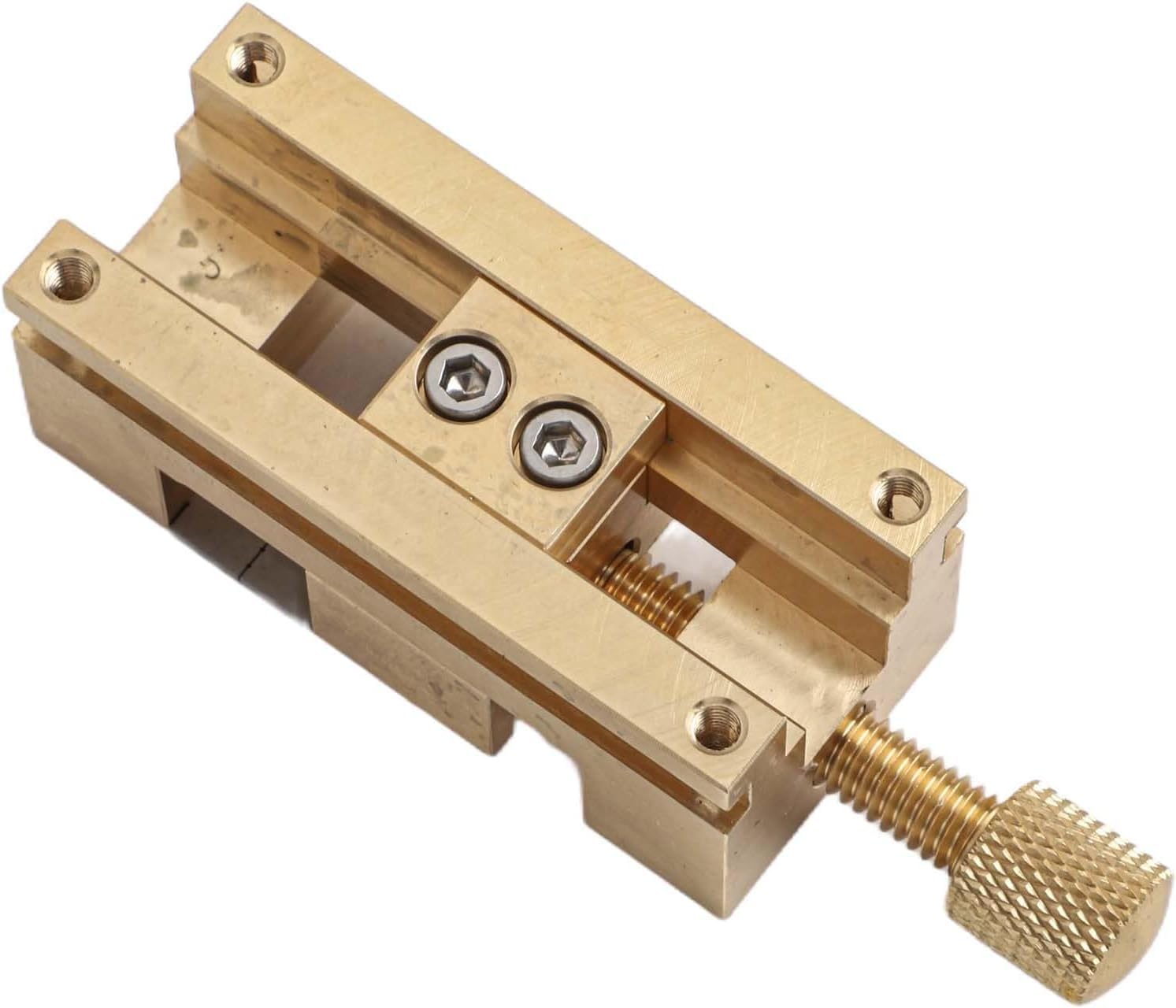 Dispositif de maintien de pince pour réparation montre fabrication bijoux modélisme