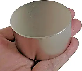 Ima De Neodimio 60mm X 30mm O Maior Imã Super Forte