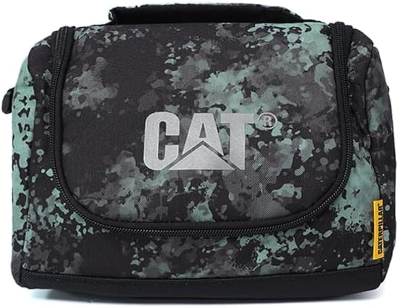 Caterpillar Saudi SMU Lunch Bag (Green Splash) Buy Online at Best