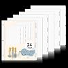 Recipe Dividers for 3 Ring Binder Set 9 34”×11” Black and Pre-Printed Recipe Binder Dividers Recipe Organizer Personalized Family Recipe Binder 24