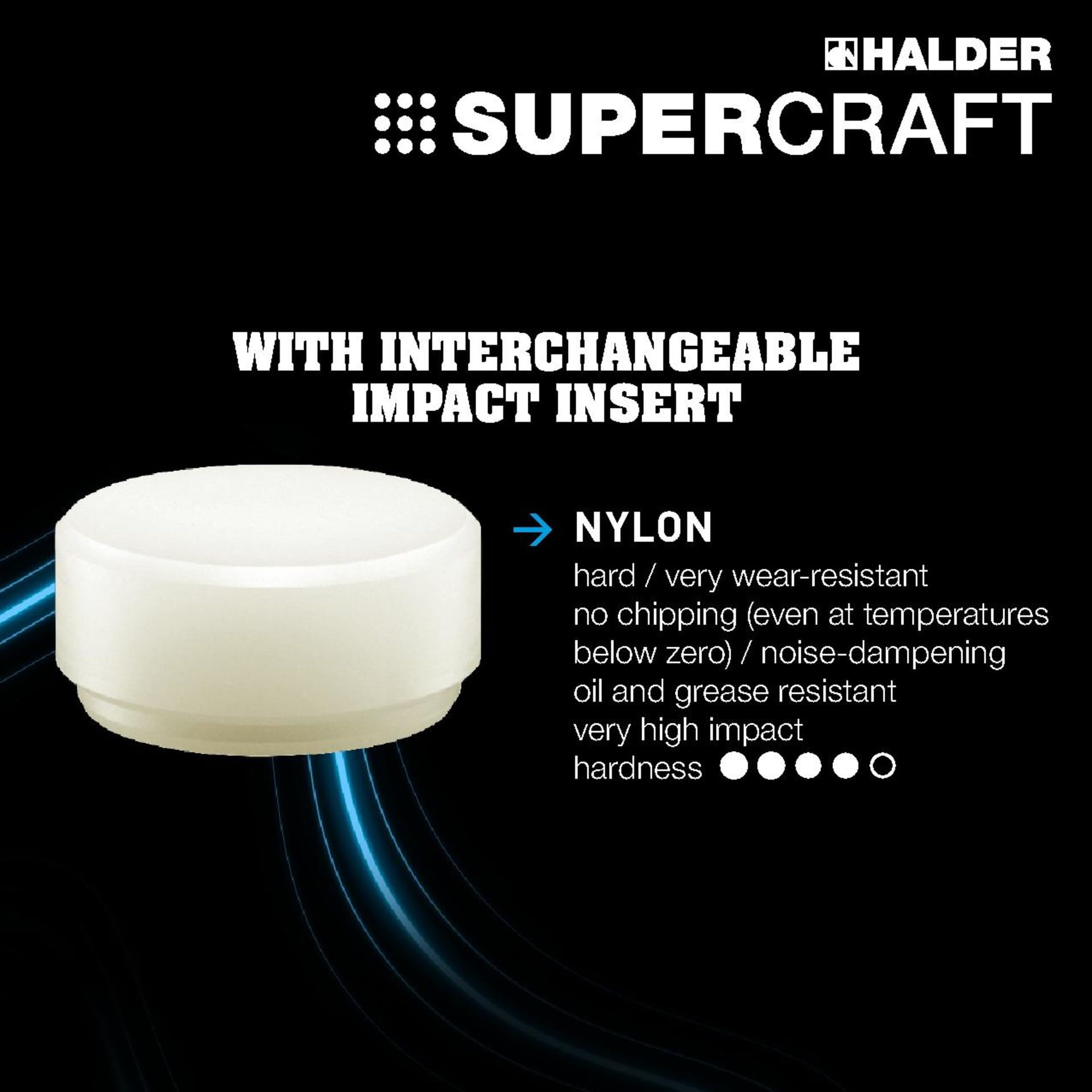 HALDER-3408.030-Golpeador Supercraft 30
