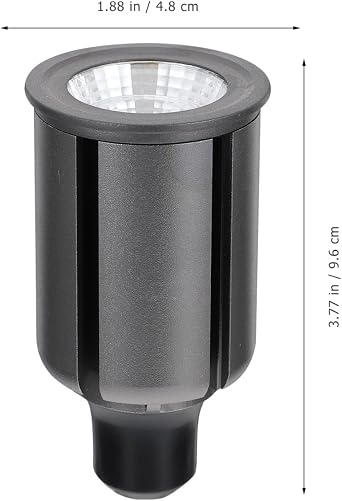 BESTonZON GU10 COB LED Spotlight Bulb 9W Warm White 3000K 500 Lumens Light Cup for Kitchen Hallway Living Room Track Recessed Ceiling Lighting Lamp GU10 Replacement 5cm