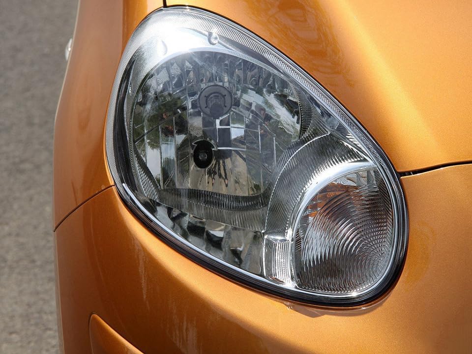 Miniatura 7 de Faro cubierta de la lámpara de la pantalla de la lámpara cubierta de la lámpara de cabeza cubierta de luz cubiertas de cristal de concha, para