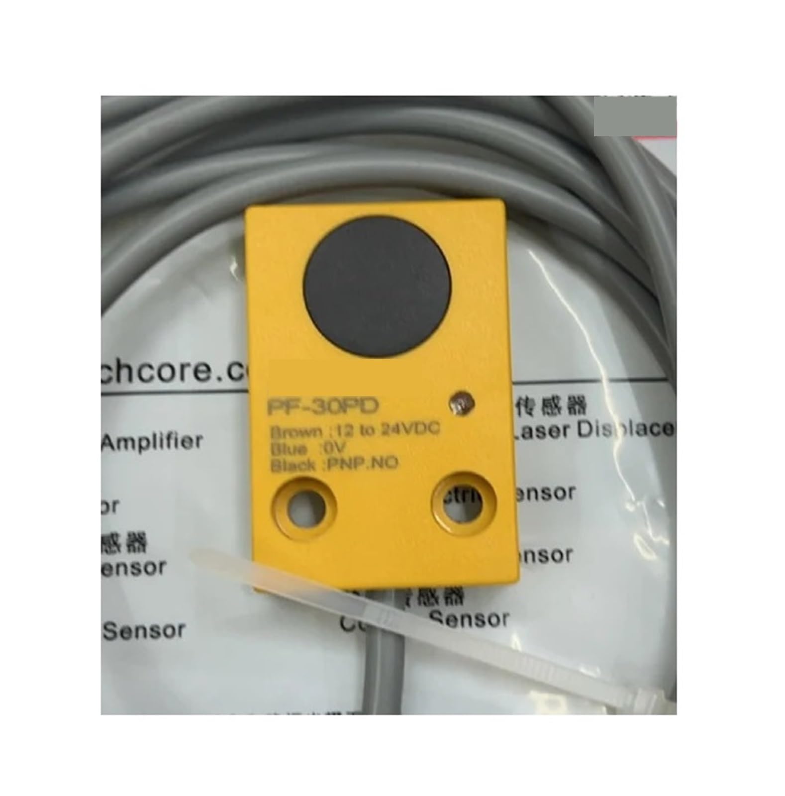 Capteur de proximité PF-30PD anti-interférence pour automatisme 1PC