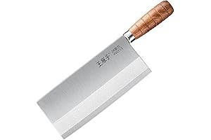 Exceptional Kitchen Cleaver: A Culinary Virtuoso for Seamless Slicing