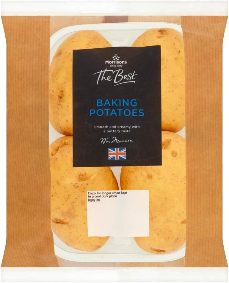 Morrisons The Best Baking Potatoes, 700g Amazon.co.uk Grocery