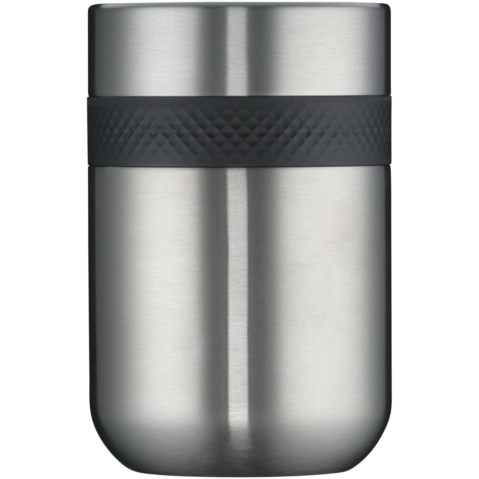 WMF My2Go Termiczny Pojemnik Na Żywność 300 ml, Izolacyjny i Dodatkowy 200 ml, Przyjazny Dla Środowiska, Stal Nierdzewna Cromargan, Matowana, Do Mycia W Zmywarce
