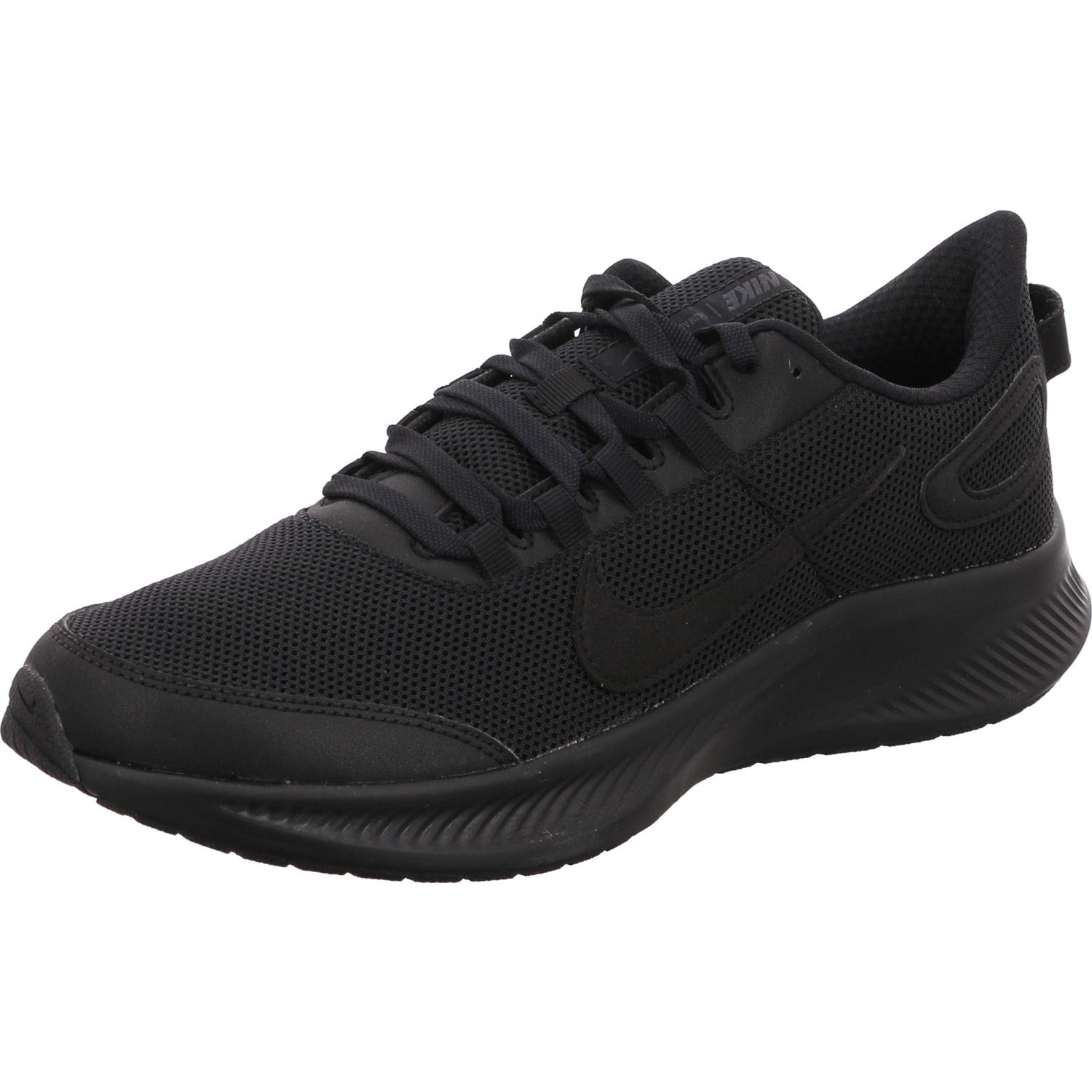 Nike Mens CD0223-001_44 Running Shoes, Black, 44 EU