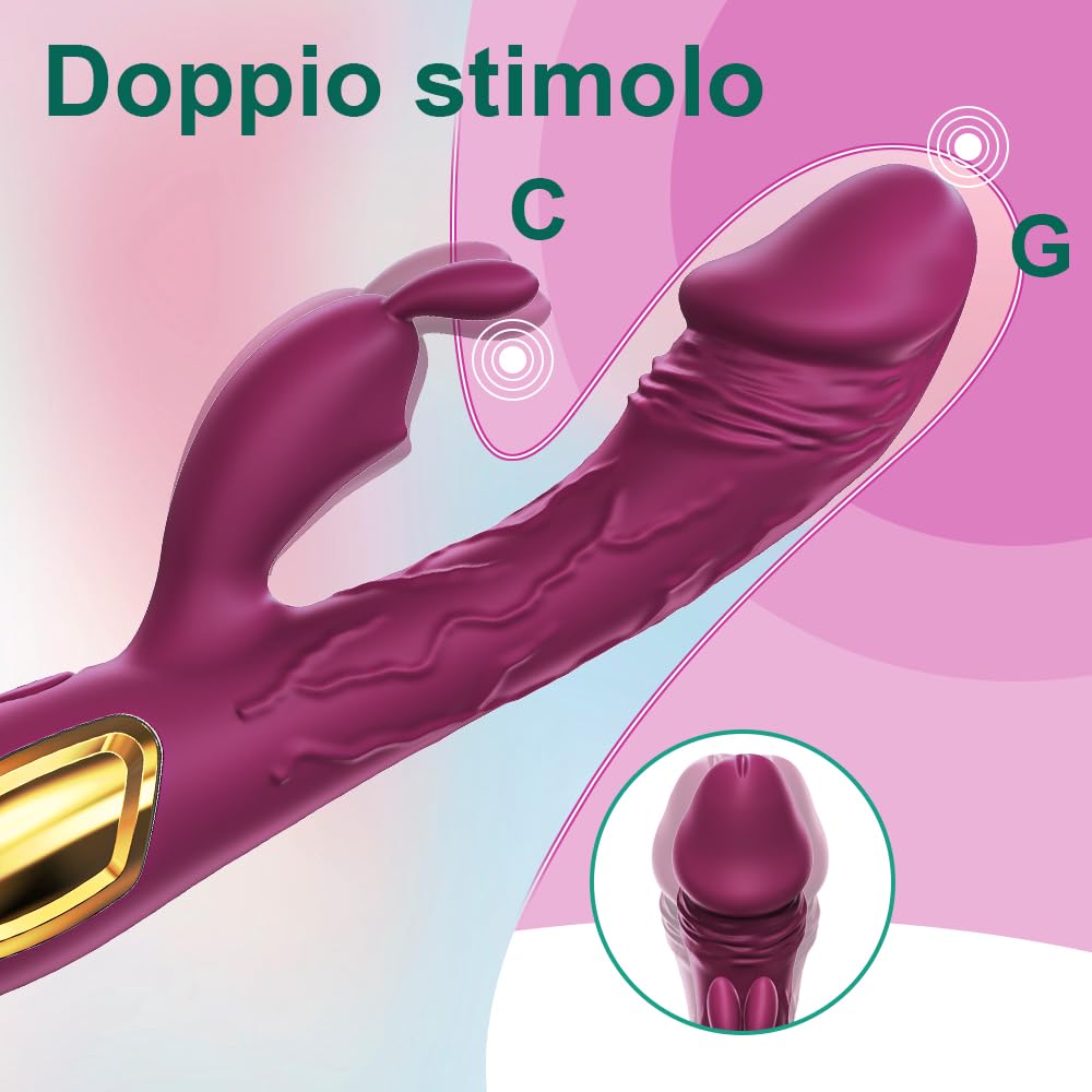 Vibratoreper Donna Professionale Sexytoysys Uomo Piccolo Dildo Realistico(Marrone)