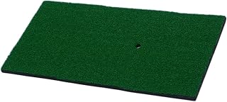 Toddmomy Golf Hitting Mats Putting Mat Putting Practice Mat Indoor Golf Mat for Backyard Indoor Putting Green Hit The Ball Pad Putter Fold Carpet Artificial Turf Mat