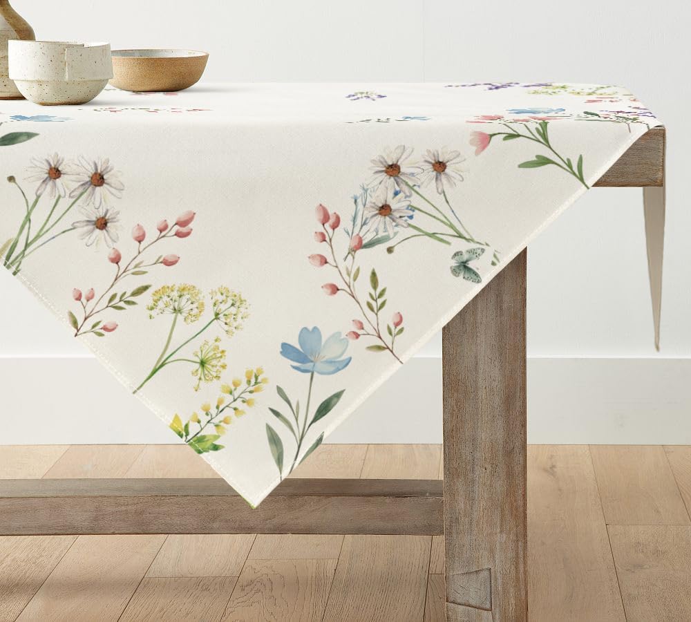 Artoid Mode Bloemen bruin dahlia's bloemen zomer tafelloper seizoensgebonden keuken tafel decoratie binnen vakantie party decoratie 40 x 140 cm
