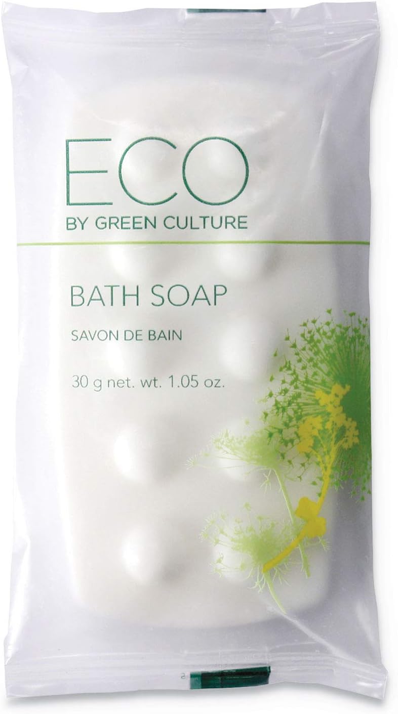 SPEGCBH Bath Massage Bar, Clean Scent, 1.06 oz, 300/Carton (OGFSPEGCBH)