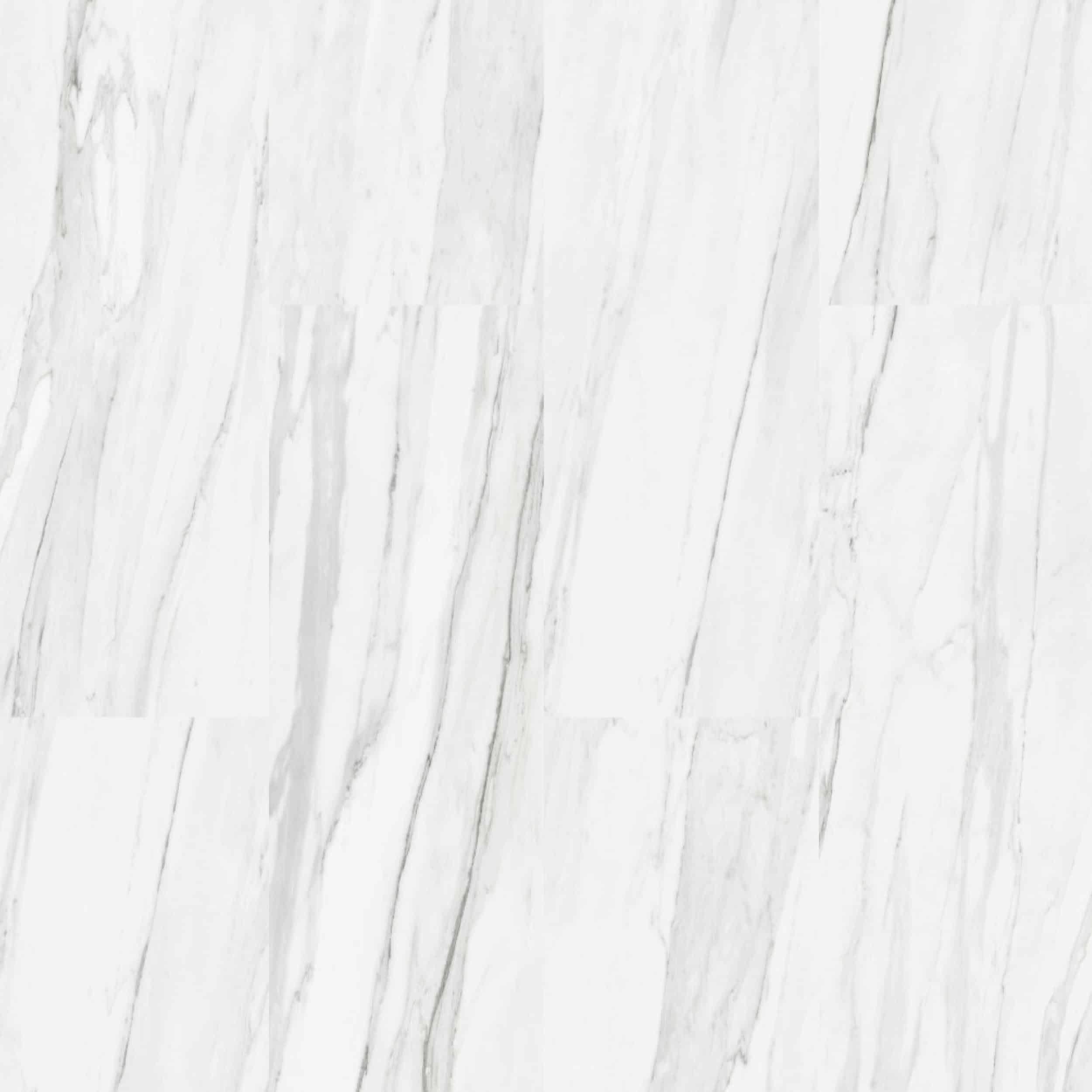 Marmo SPC Michelangelo, Pavimento Effetto Marmo, Stone Polymer Composite, 30,5 x 91,5 cm, Spessore 5mm incluso materazzino fonoassorbente di 1mm, Per Interni, 24 Pezzi, 6,69m²