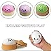 Dumpling Squishy Mystery Dumpling Squishy Stress Balls Fidget Sensory Toy Soft Squeeze Decompression Dough for Adults (Green)