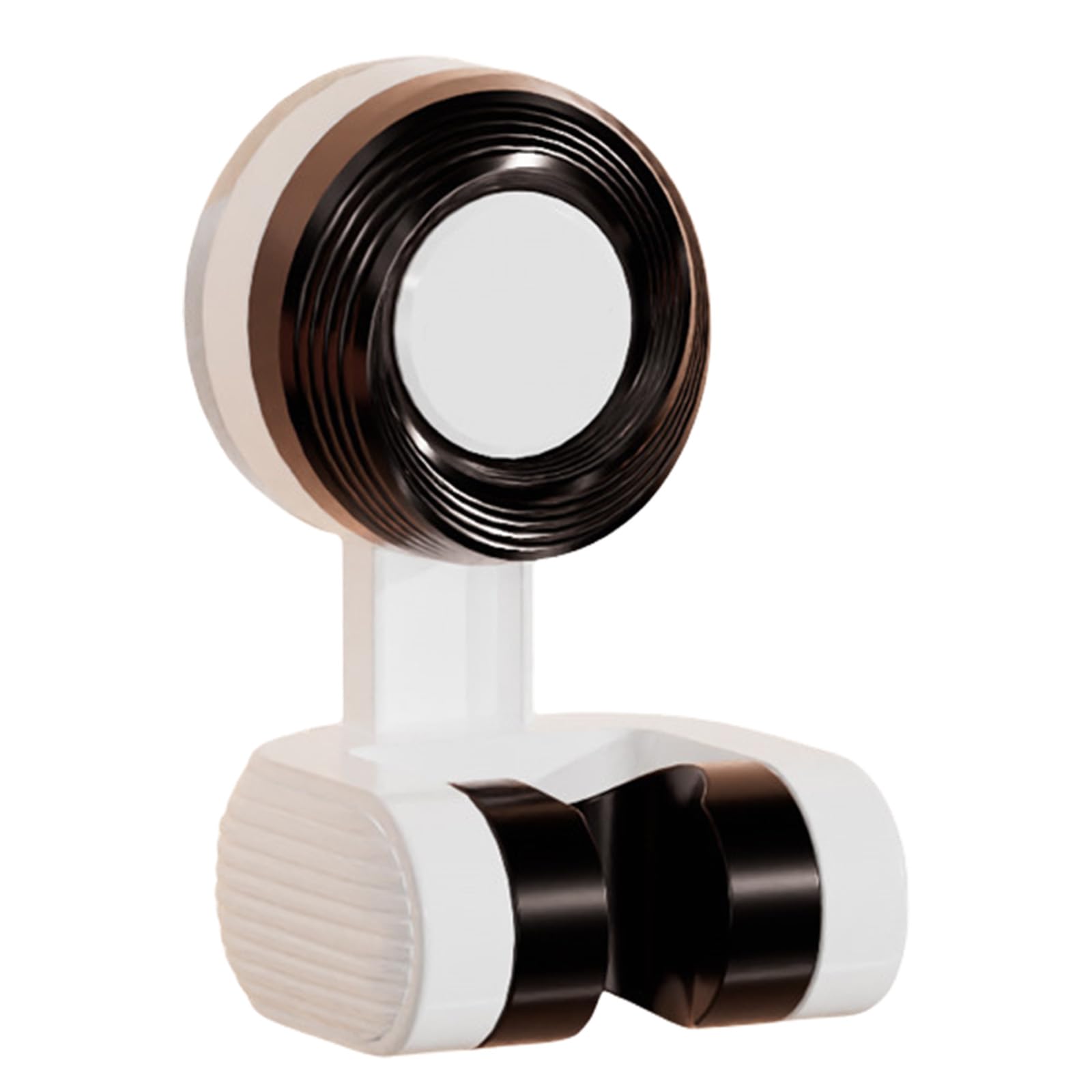 Yhplxyuus User Friendly Suction Cup Shower Head Holder for Heights Trong Suction Fixation Shower Mount Movable Head Holder