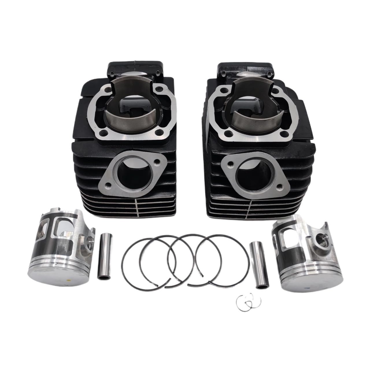 Kit cylindre de haute précision avec segments et axe pour moto RD350 - 6