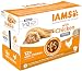 IAMS Delights Kitten Nassfutter - Multipack Katzenfutter mit Huhn in Sauce, hochwertiges Futter für Junior Kätzchen von 1-12 Monate, 12 x 85 g