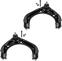 Vista 74 de Conjunto de Brazo de Control Inferior Delantero y Junta Esférica TRQ para Lado del Conductor y del Pasajero 2 Piezas Compatible con Ford Mustang GT