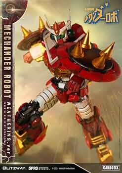 5PRO Studio Blitzway ブリッツウェイ 合身戦隊メカンダーロボ Amazon.co.jp: 5PRO Studio Blitzway ブリッツウェイ 合身戦隊