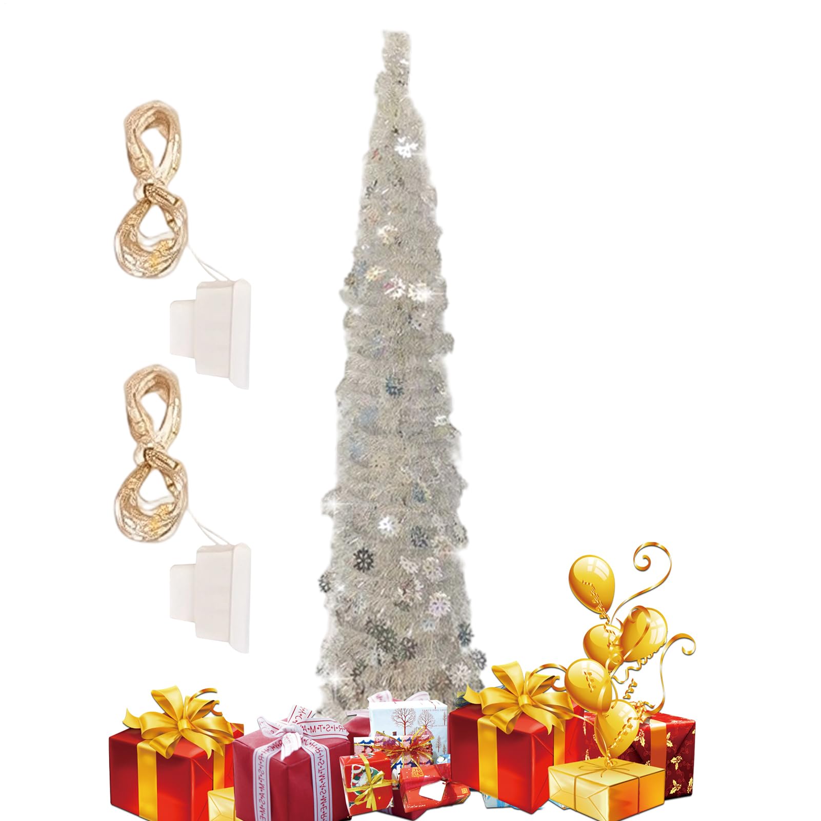 Árbol De Navidad Artificial Decoración Realista 1,5 Metros