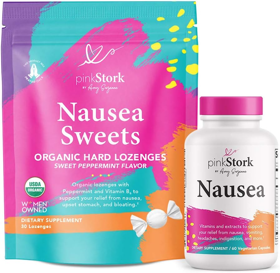 Pink Stork Nausea Relief Gorgeous Bundle: for Pre Limited price Morning Sickness
