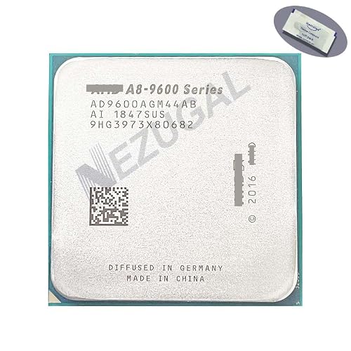 A8-9600 A8 9600 AD9600AGM44AB AD9600AGABBOX 3.1 Ghz Quad Core 2M 65W AM4 CPU processor