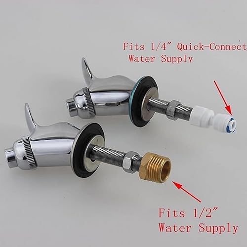 Miniatura 6 de Grifo de agua potable en cromo, 100% sin plomo, latón macizo, filtro de agua, grifo para beber al aire libre