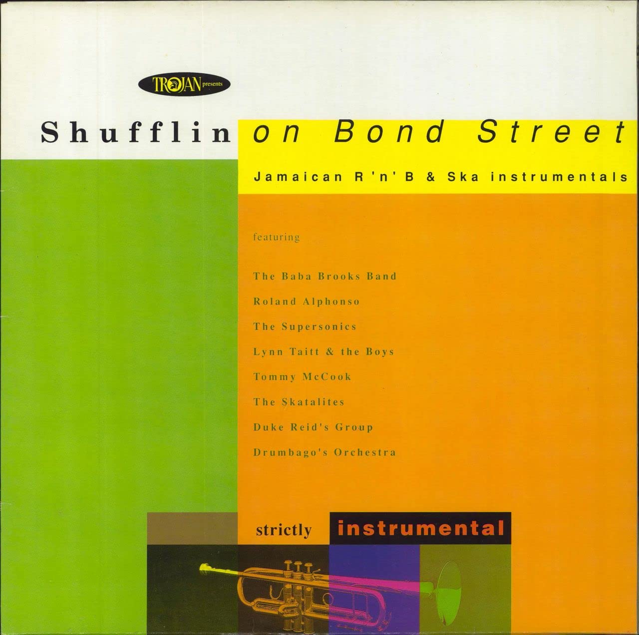 Shufflin' on Bond Street