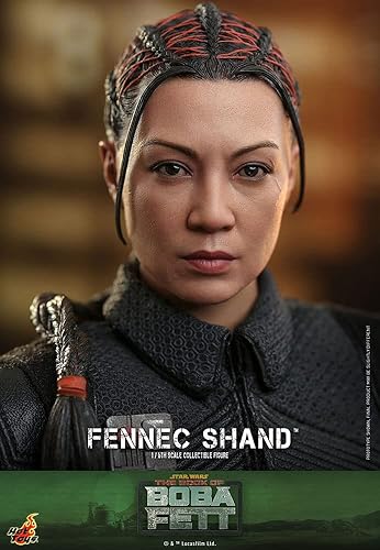 Miniatura 10 de Hot Toys 16 Fennec Shand - El libro de Boba Fett, negro