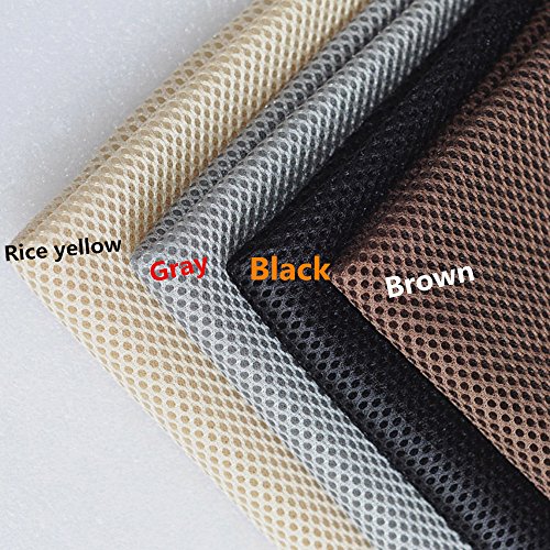 Speaker Grill Cloth Stereo Gille Fabric Speaker Mesh Cloth Rice yellow 1.4mx0.5m