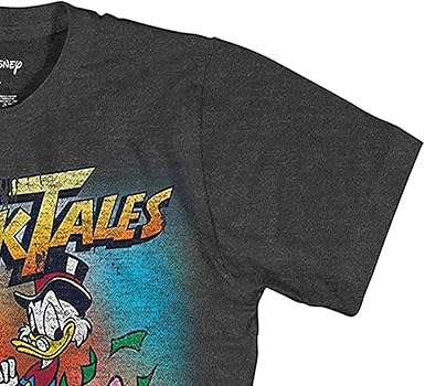 Disney Men's DuckTales Scrooge McDuck Huey Dewey Louie Webby