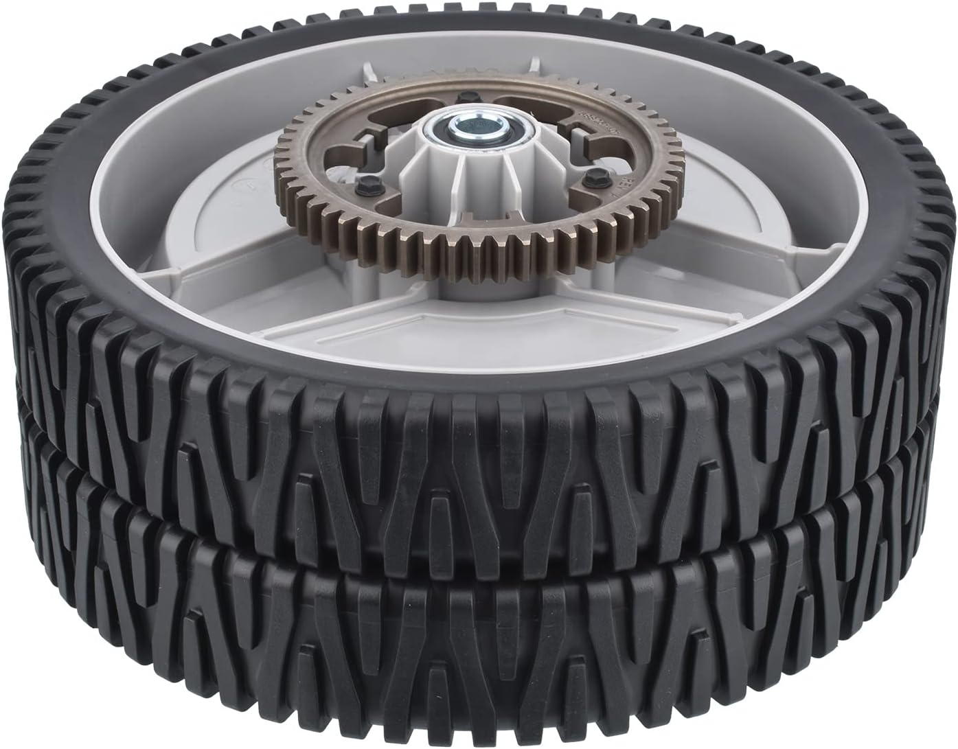2pcs 11-inch Lawnmower Rear Wheel for Husqvarna 501067002
